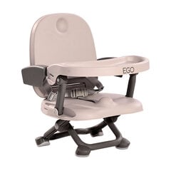 Детский стульчик Lorelli Ego, бежевый цена и информация | Стульчики для кормления | kaup24.ee