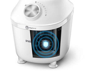 Блендер Philips s HR2191/00 2 л Настольный блендер 600 Вт Черный цена и информация | Коктейльницы | kaup24.ee