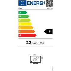 Asus VA247HE 23,8" FHD LED hind ja info | Monitorid | kaup24.ee