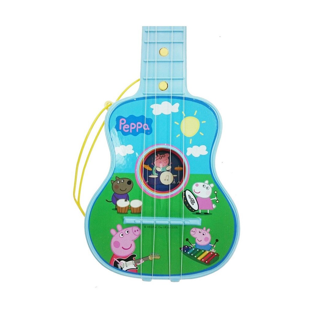 Beebi kitarr Reig, Peppa Pig, sinine hind ja info | Arendavad mänguasjad | kaup24.ee