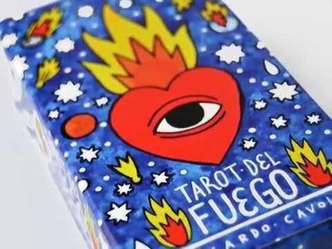 Bicycle Richardo Cavolo Tarot del Fuego kaardid hind ja info | Esoteerika | kaup24.ee