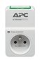 APC PM1WU2-FR Essential 1gn. FR / 2xUSB цена и информация | Pikendusjuhtmed, kaablid | kaup24.ee