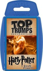 Winning Moves Top Trumps Harry Potteri kaardimäng Poolvereline prints hind ja info | Lauamängud ja mõistatused | kaup24.ee