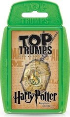 Карточная игра Top Trumps Harry Potter Insignia 1 цена и информация | Настольные игры, головоломки | kaup24.ee