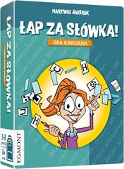 Настольная игра Egmont «Лови слова» цена и информация | Настольные игры | kaup24.ee