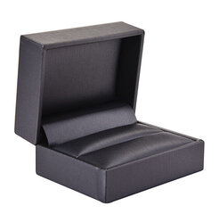JK Box Подарочная коробка для обручальных колец ZK-7/AG цена и информация | Подарочные упаковки | kaup24.ee