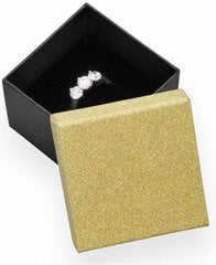 JK Box Подарочная коробка для серег MG-1/AU цена и информация | Подарочные упаковки | kaup24.ee