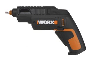 WORX WX254.7 Cordless screwdriver with magazine 4V цена и информация | Механические инструменты | kaup24.ee