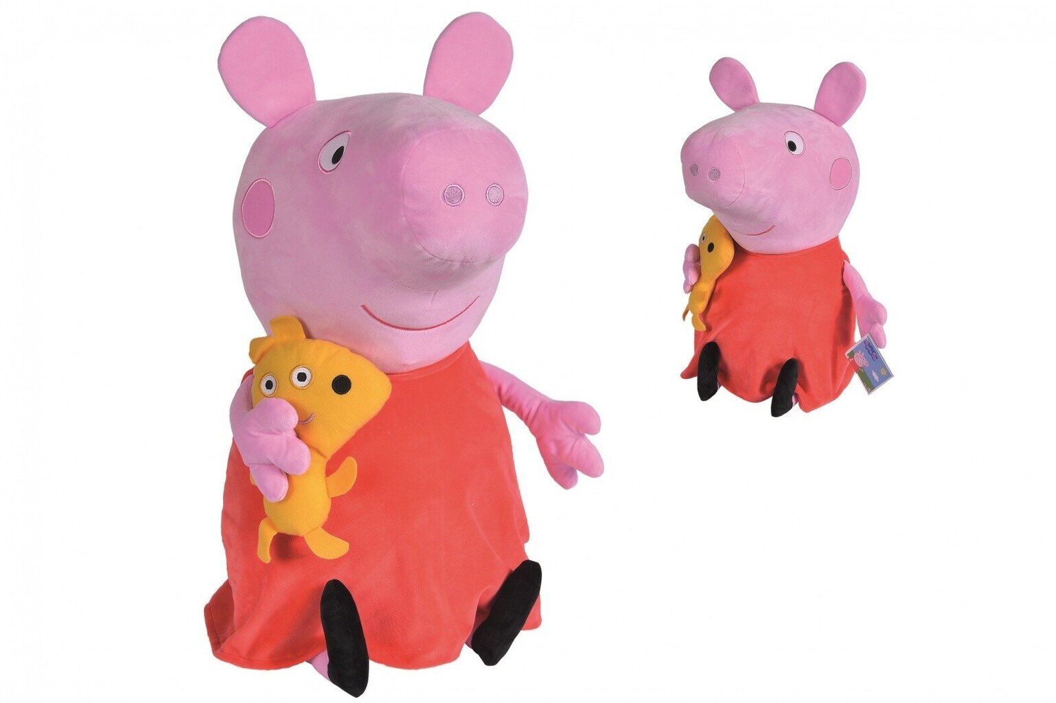 Simba Pehme mänguasi Peppa Pig 50 cm цена и информация | Pehmed mänguasjad | kaup24.ee