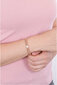Morellato Gioia SANG18 roosa kullaga kaetud käevõru hind ja info | Käevõrud, käeketid | kaup24.ee