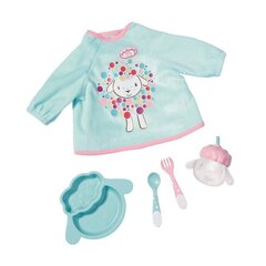 Zapf Lõunasöögiaja komplekt Baby Annabell цена и информация | Игрушки для девочек | kaup24.ee