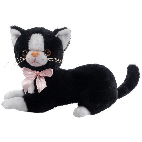 Beppe Plush tory Cat Flico kaarega 34 cm цена и информация | Pehmed mänguasjad | kaup24.ee