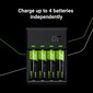 Green Cell VitalCharger laadija 4x AA 2000mAh hind ja info | Laadijad fotoaparaatidele | kaup24.ee