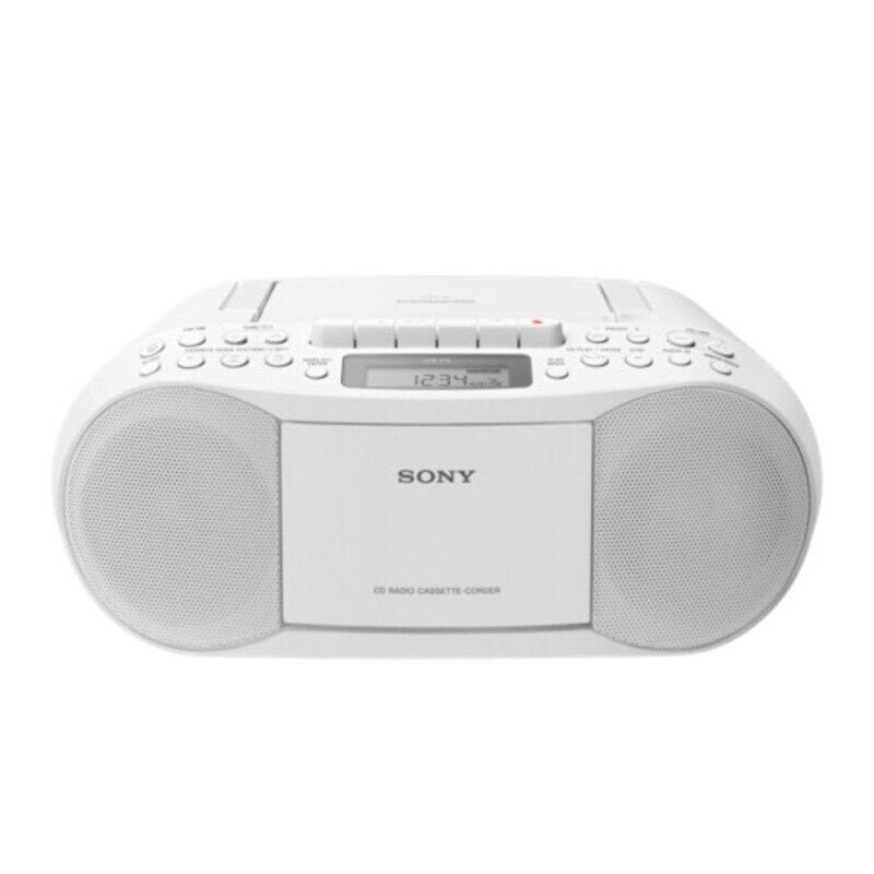 Sony Raadiokassettmakk CFD-S70 valge hind ja info | Muusikakeskused | kaup24.ee