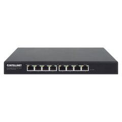 Коммутатор Intellinet Gigabit 8x RJ45 PoE+ 85W, блок питания PoE цена и информация | Коммутаторы (Switch) | kaup24.ee