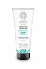 Puhastav näomask Natura Siberica Northern, 80 ml hind ja info | Näomaskid, silmamaskid | kaup24.ee