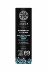 Näomask Black Mask Purifying Facial Northern Collection, 80 ml цена и информация | Маски для лица, патчи для глаз | kaup24.ee