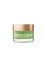 L'Oreal Paris Smooth Sugars puhastav suhkrukoorija цена и информация | Аппараты для ухода за лицом | kaup24.ee