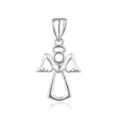 Нежный серебряный кулон Beneto Ангел AGH676 цена и информация | Украшения на шею | kaup24.ee