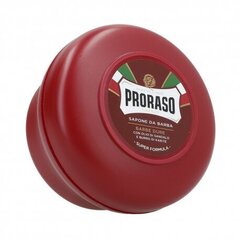 Raseerimisseep Proraso Red, 150 ml цена и информация | Косметика и средства для бритья | kaup24.ee