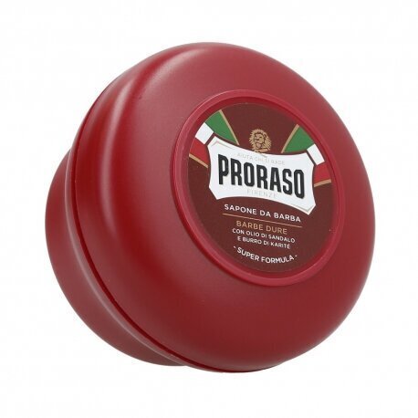 Raseerimisseep Proraso Red, 150 ml цена и информация | Raseerimisvahendid | kaup24.ee