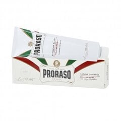 Proraso крем для бритья для чувствительной кожи с зеленым чаем 150 мл цена и информация | Средства для бритья | kaup24.ee