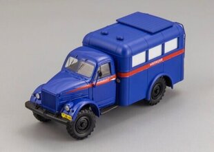 Kollektsioneeritav mudelauto GAZ-63 AM-2 Police 1957 Limited Edition 396 tk, DIP 1:43 цена и информация | Коллекционные модели автомобилей | kaup24.ee