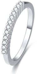 Beneto Серебряное кольцо с кристаллами AGG187 цена и информация | Кольца | kaup24.ee