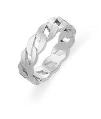 Стильное стальное кольцо Troli  цена и информация | Кольцо | kaup24.ee