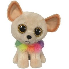 Плюшевая игрушка Meteor Ty Beanie Boos Chewey chihuahua цена и информация | Drewniana Wieża Piramida Kura Nakładanie Kolorowych Kwadratów LD-15 15276 | kaup24.ee