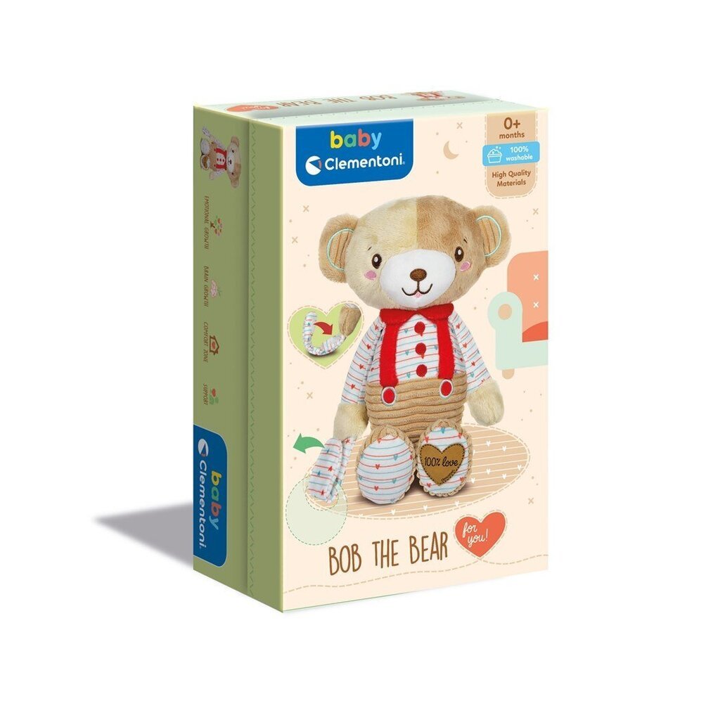 Clementoni Mu sõber karu hind ja info | Pehmed mänguasjad | kaup24.ee