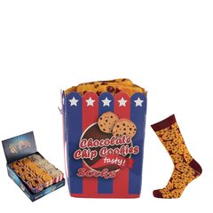 Unisex sokid kinkekarbis Snack Time Socks Chocolade Chip Cookies hind ja info | apollo Sanitaartehnika, remont, küte | kaup24.ee