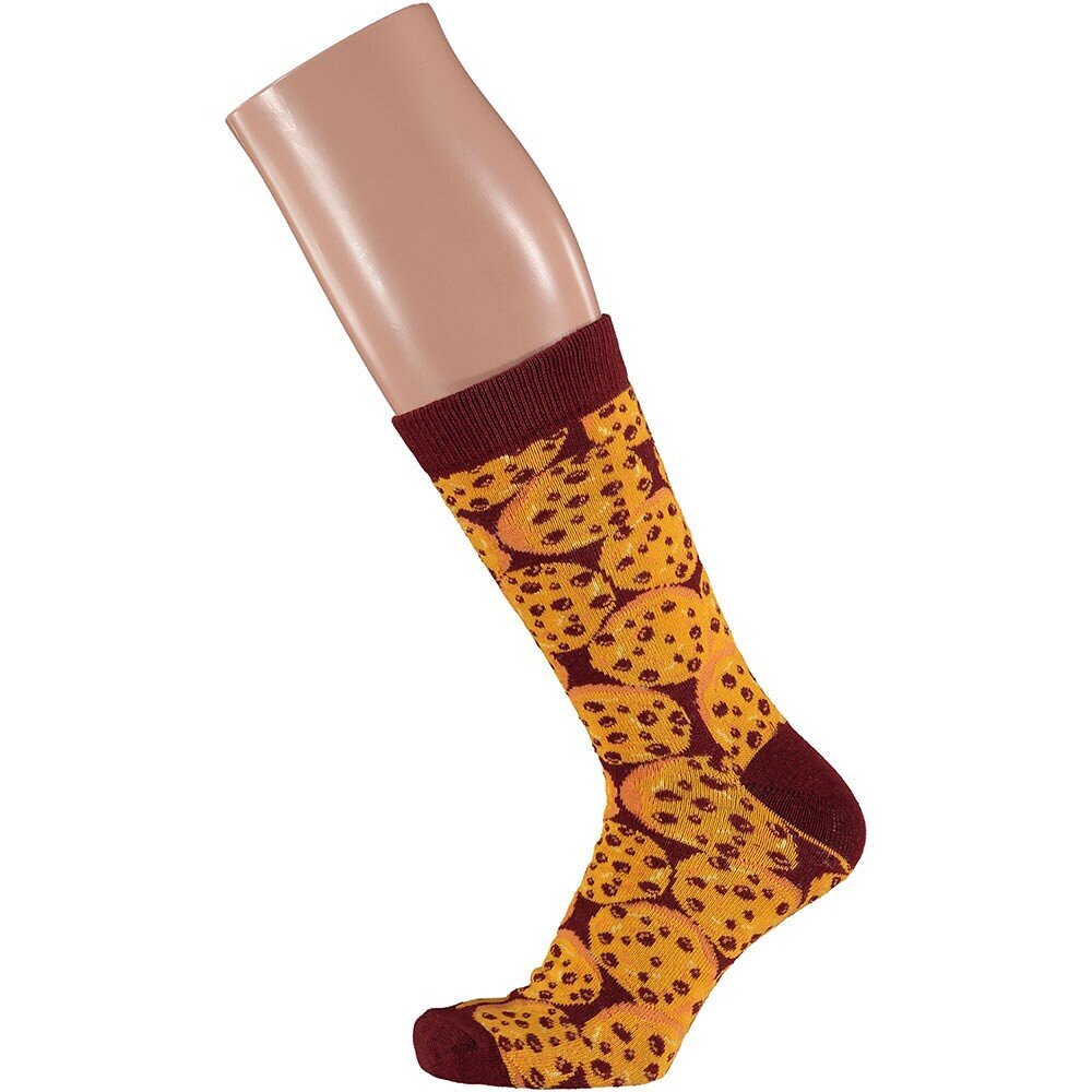 Unisex sokid kinkekarbis Snack Time Socks Chocolade Chip Cookies hind ja info | Naiste sokid | kaup24.ee