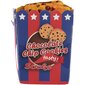 Unisex sokid kinkekarbis Snack Time Socks Chocolade Chip Cookies hind ja info | Naiste sokid | kaup24.ee