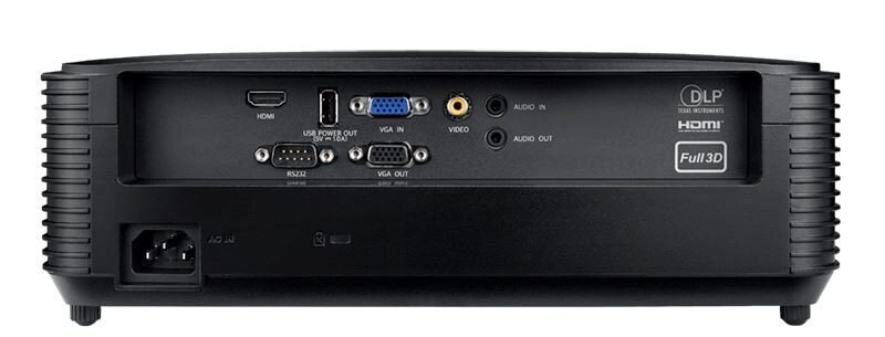 Optoma W381 DLP projektor WXGA 3900 25 000: 1 1xHDMI hind ja info | Projektorid | kaup24.ee