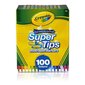 Super Tips Crayola (100 uds) цена и информация | Kunstitarbed, voolimise tarvikud | kaup24.ee