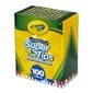 Super Tips Crayola (100 uds) цена и информация | Kunstitarbed, voolimise tarvikud | kaup24.ee
