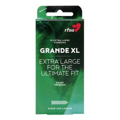 Kondoomid RFSU Grande XL 20 cm (15 uds) hind ja info | Kondoomid | kaup24.ee