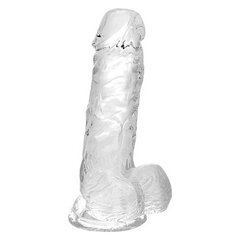 Dildo S Pleasures Läbipaistev (Ø 3,5 cm) hind ja info | Dildod | kaup24.ee