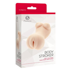 Мастурбатор S Pleasures Body Stroker цена и информация | Куклы / Мастурбаторы | kaup24.ee