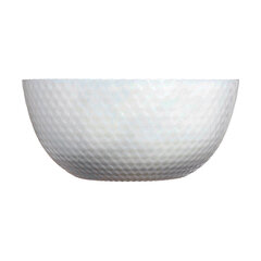 Salatikauss Luminarc White klaasist (Ø 24 cm) цена и информация | Посуда, тарелки, обеденные сервизы | kaup24.ee