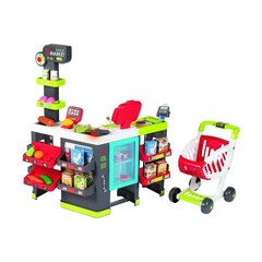 Игрушечный торговый центр Smoby Maxi Market, 50 аксессуаров цена и информация | Игрушки для девочек | kaup24.ee