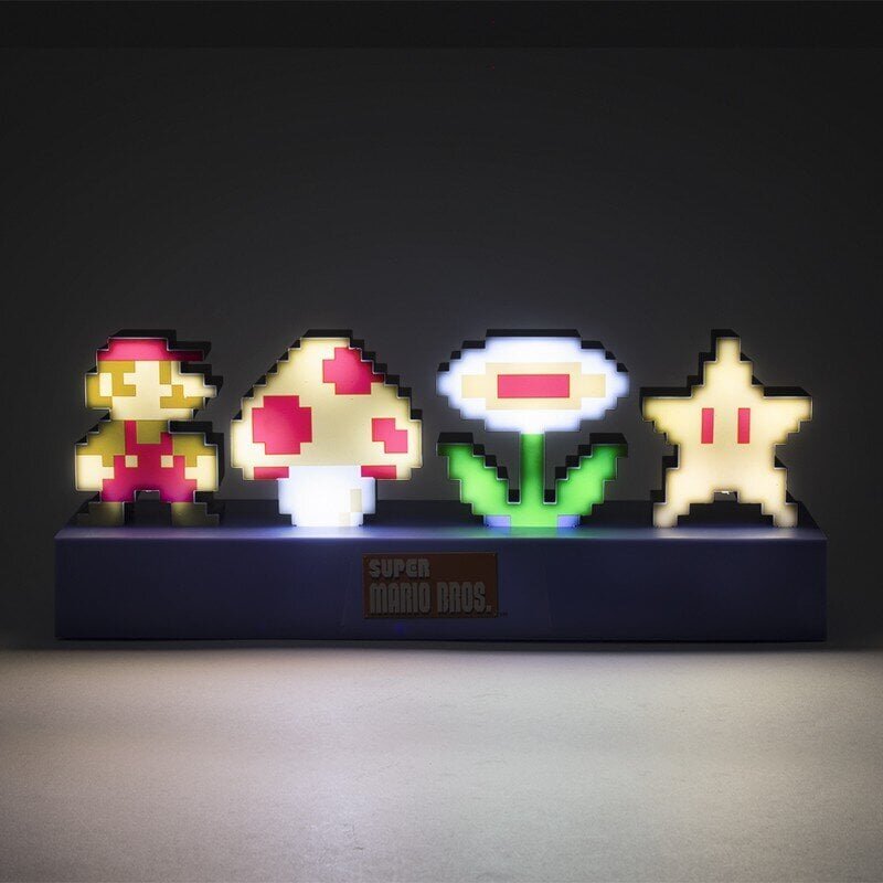 Paladone Super Mario Bros Icons hind ja info | Fännitooted mänguritele | kaup24.ee