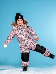 Lassie talvekombinesoon JOUNA, vanaroosa цена и информация | Зимняя одежда для детей | kaup24.ee