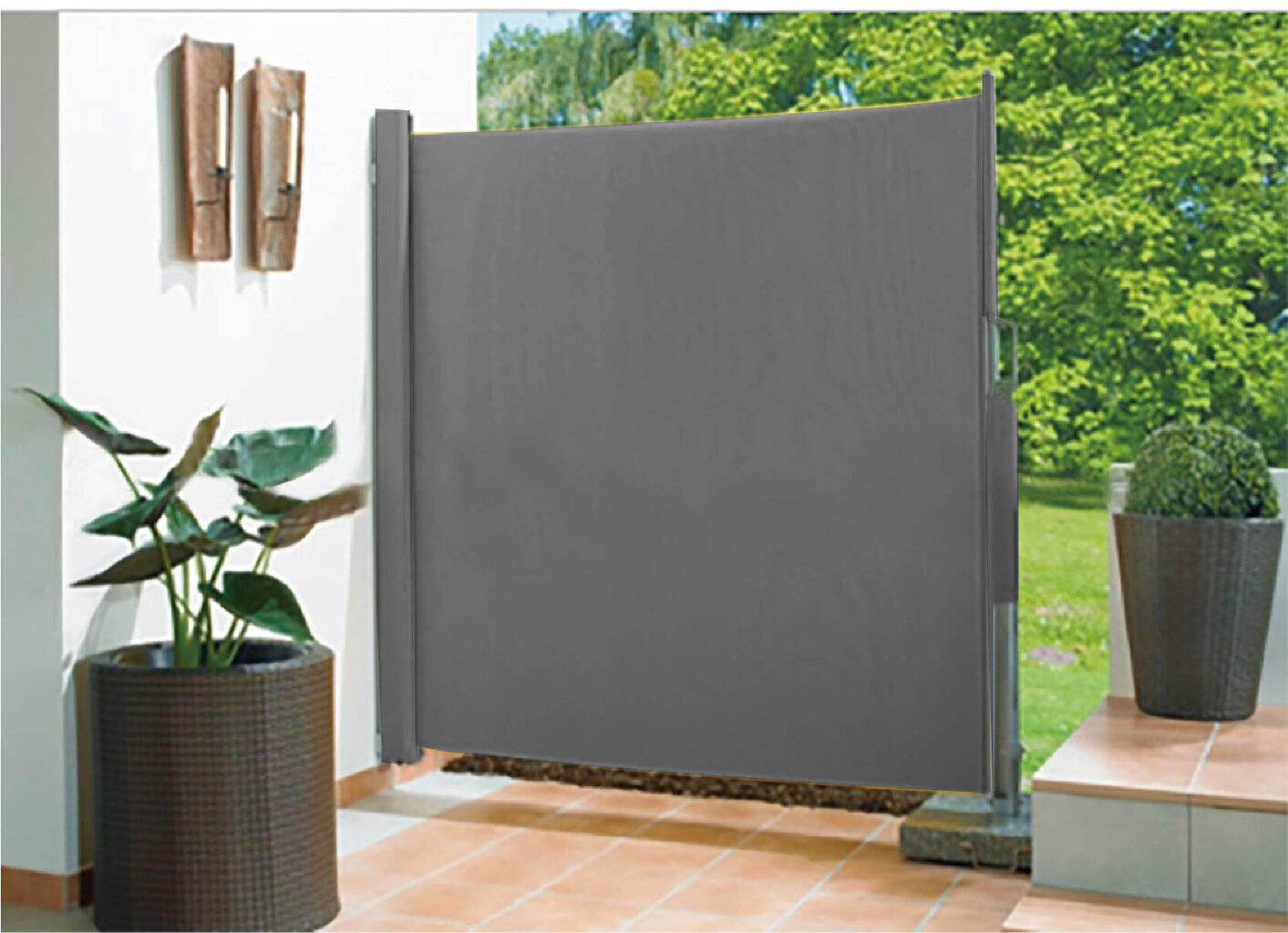 Külgmarkiis 160x300cm hind ja info | Päikesevarjud, markiisid ja alused | kaup24.ee