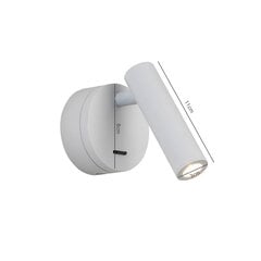 Современный белый светодиодный настенный светильник цена и информация | Настенные светильники | kaup24.ee