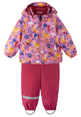 Lassie зимний комплект для детей OIVI розовый цена и информация | Зимняя одежда для детей | kaup24.ee