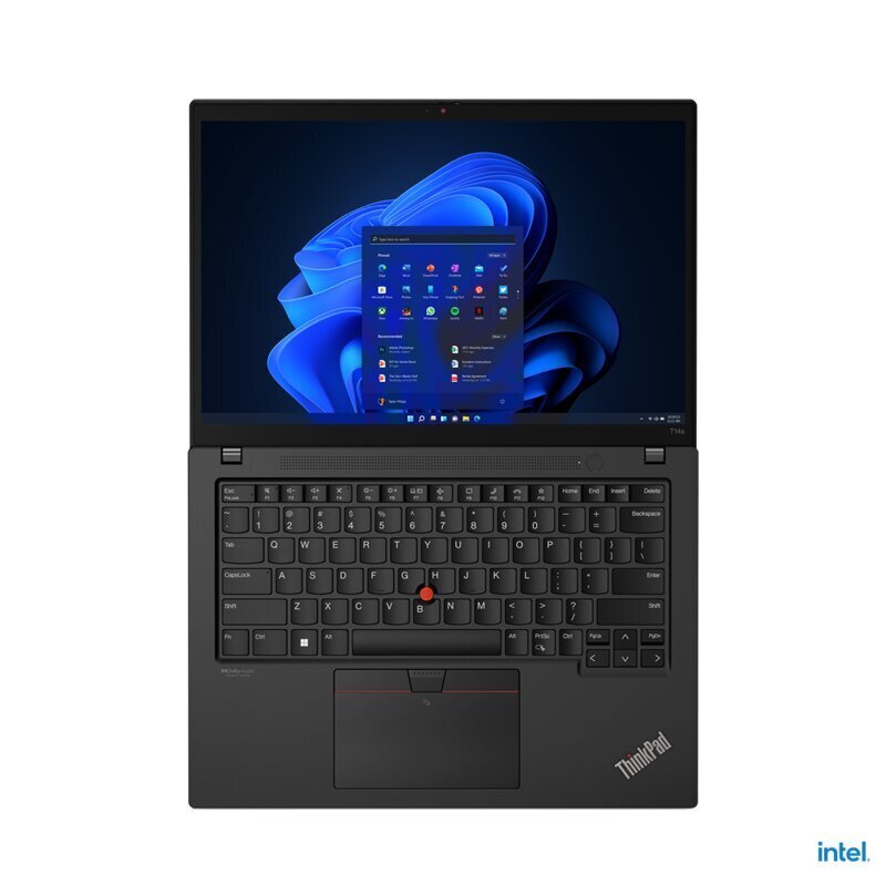 Lenovo ThinkPad T14s 14 " 1920 x 1200 i5-1240P 16 GB SSD 256 GB Windows 11 Pro hind ja info | Sülearvutid | kaup24.ee