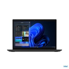 Lenovo ThinkPad T14s 14 " 1920 x 1200 i5-1240P 16 GB SSD 256 GB Windows 11 Pro hind ja info | Sülearvutid | kaup24.ee