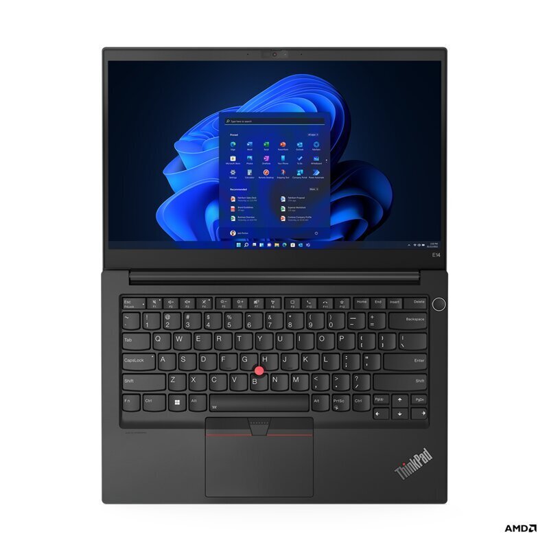 Lenovo ThinkPad E14 14 " 1920x1080 AMD Ryzen 5 8 GB SSD 256 GB цена и информация | Sülearvutid | kaup24.ee